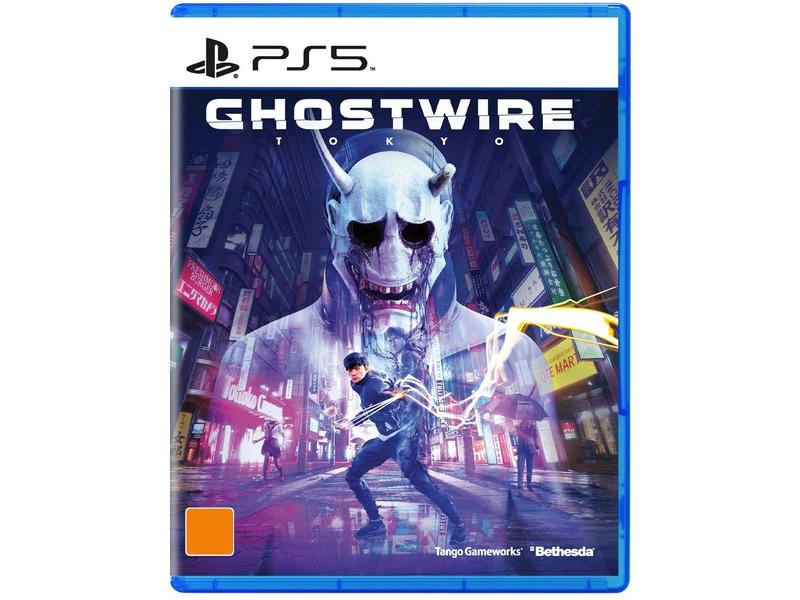 Imagem do produto Ghostwire: Tokyo PS5 - Físico em Magazine Luiza